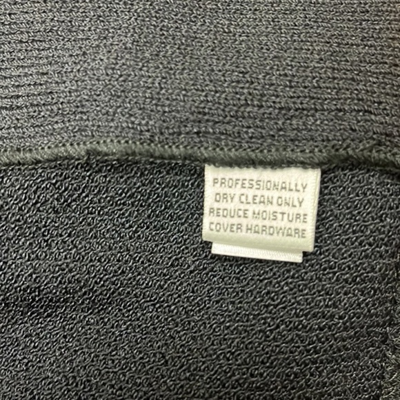 St. John Elegant High Collar Knit Black Cardigan Evening Jacket Size 4 - Picture 14 of 14